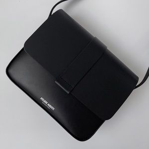 Ateliers Auguste Mini Monceau black crossbody bag